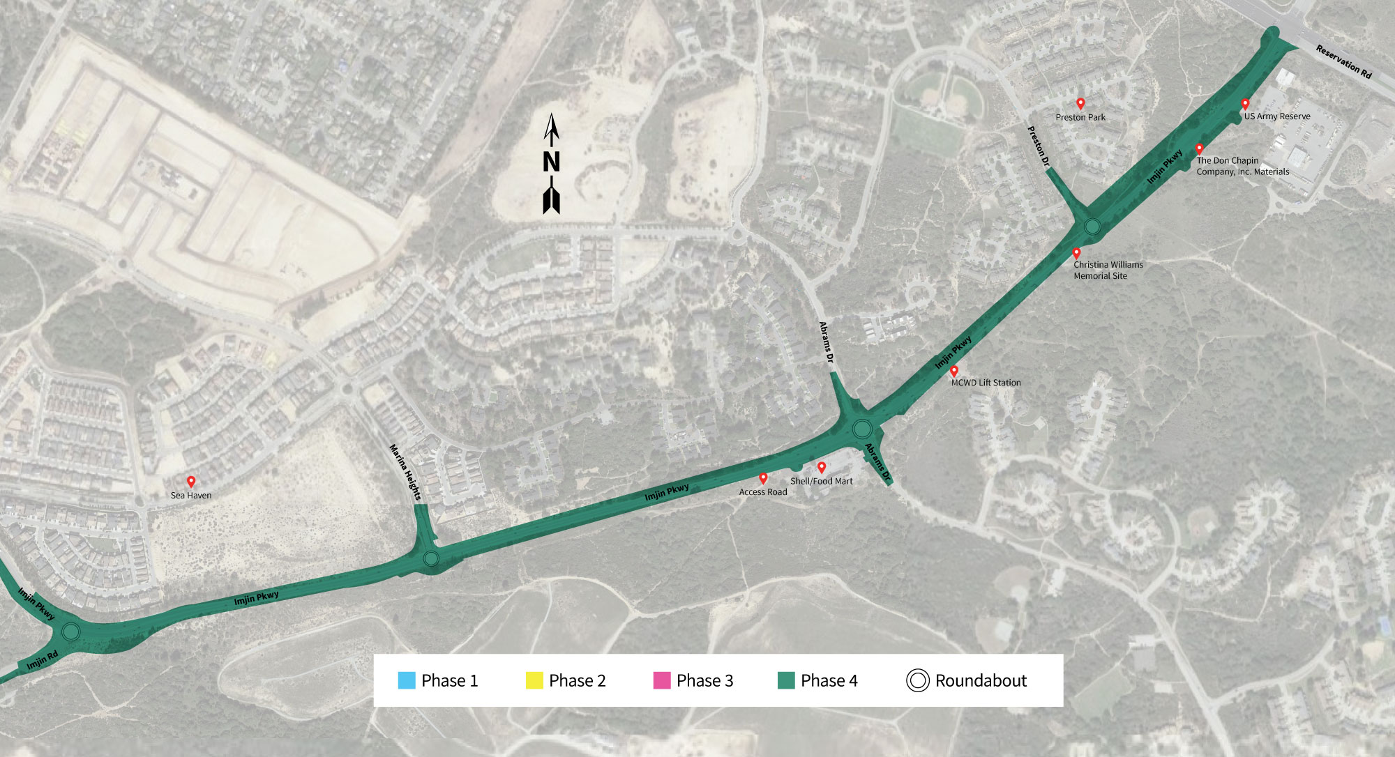 Imjin Parkway Widening & Roundabout Project Phase 3