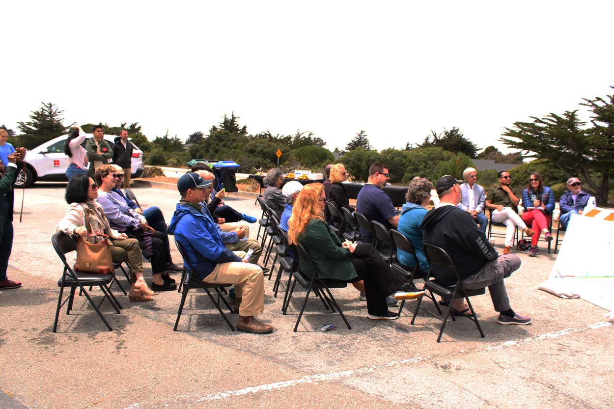 Imjin Parkway Crowd at Project Kick-Off