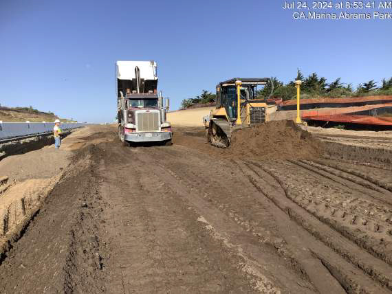 Imjin Parkway Widening & Roundabout Project Newsletter – July 26, 2024