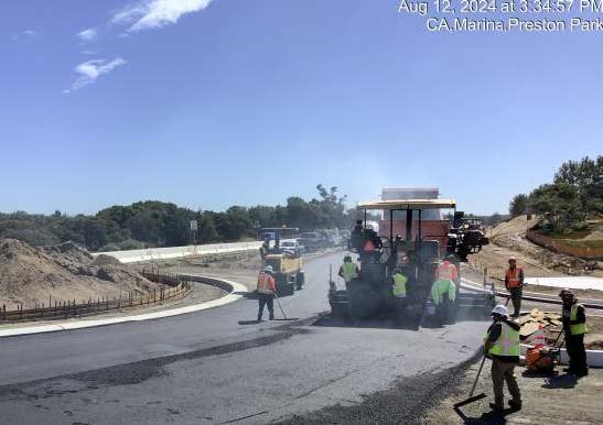 Imjin Parkway Widening & Roundabout Project Newsletter – August 16, 2024