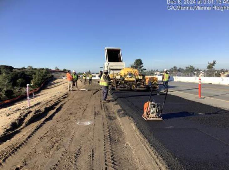 Imjin Parkway Widening & Roundabout Project Newsletter – December 9, 2024